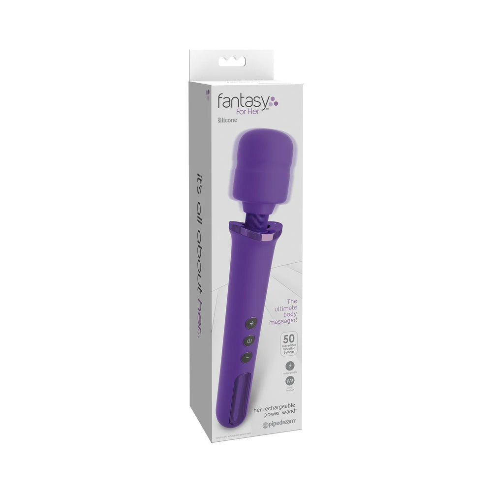 Fantasy For Her Her Rechargeable Power Wand