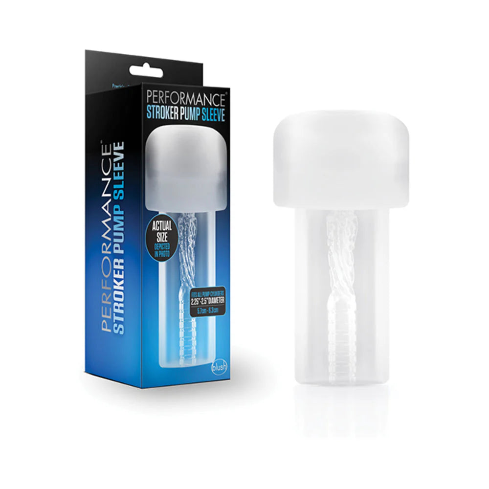 Performance - Stroker Pump Sleeve - Clear