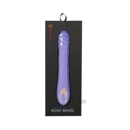Sensuelle Roxii Wand W/roller  Ult Viol
