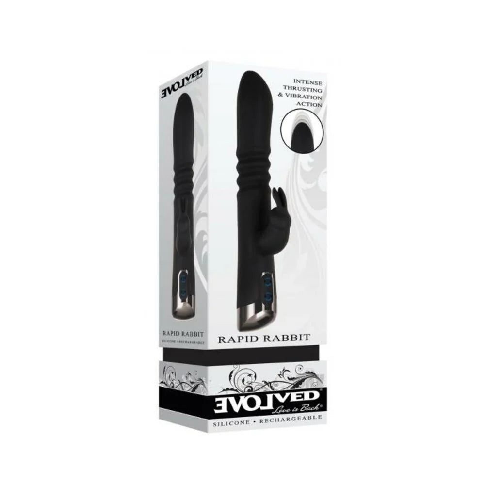Evolved Rapid Rabbit Black