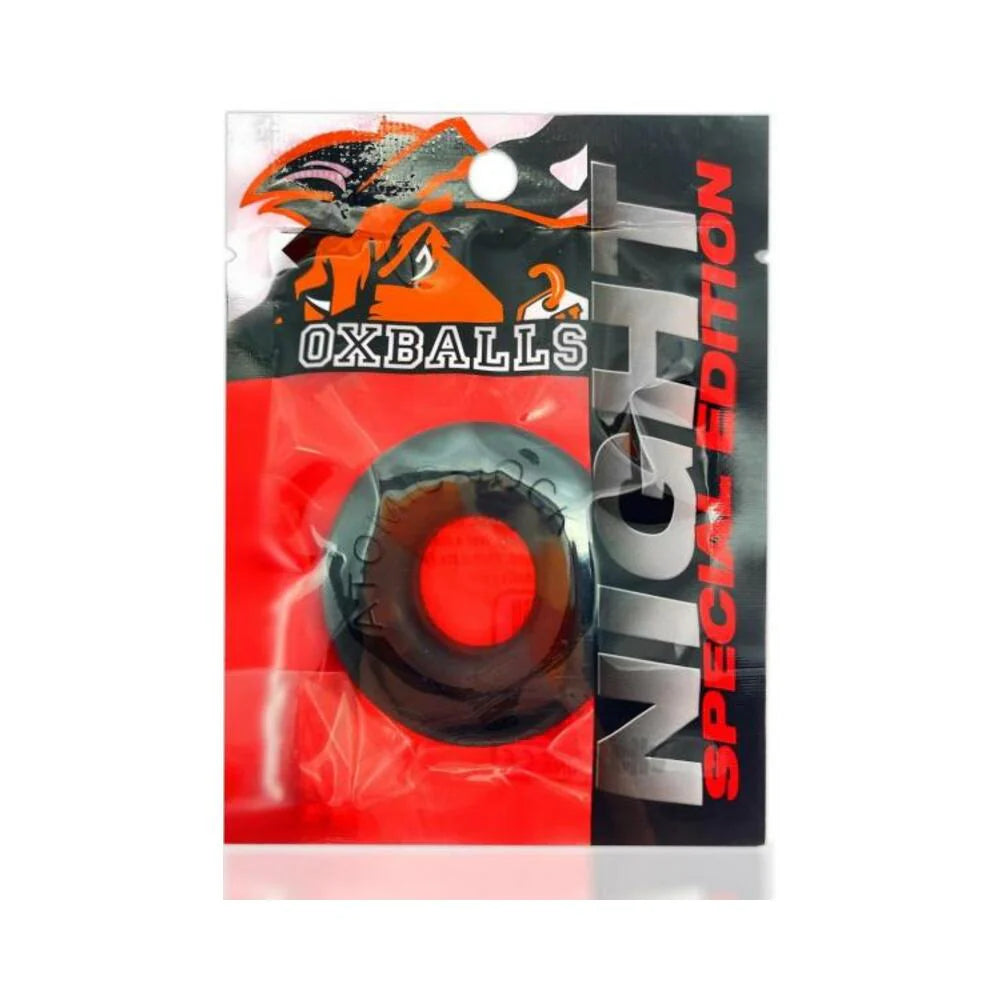 Oxballs Do-nut-2 Cockring Plus+silicone Special Edition Night