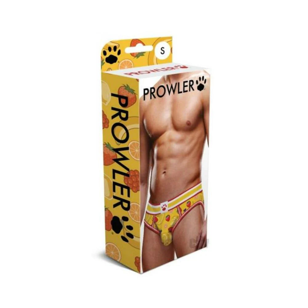 Prowler Fruits Brief Xl Yellow