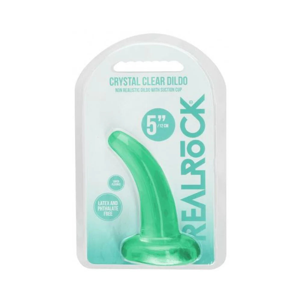 Realrock Crystal Clear Dildo 4.5