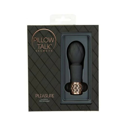 Pillow Talk Secrets Pleasure Wand Blk