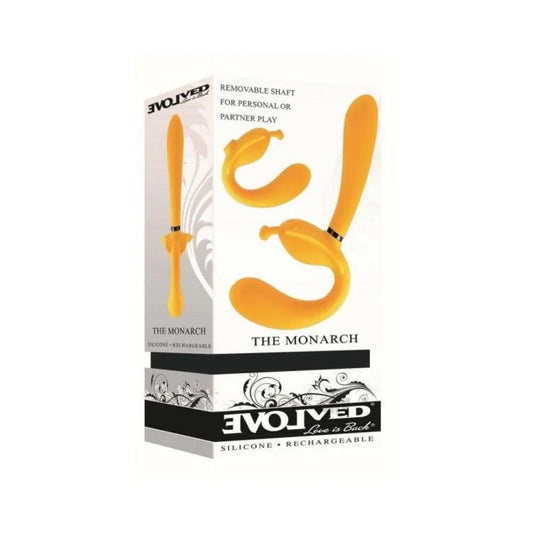 Monarch Strapless Strap On Yellow