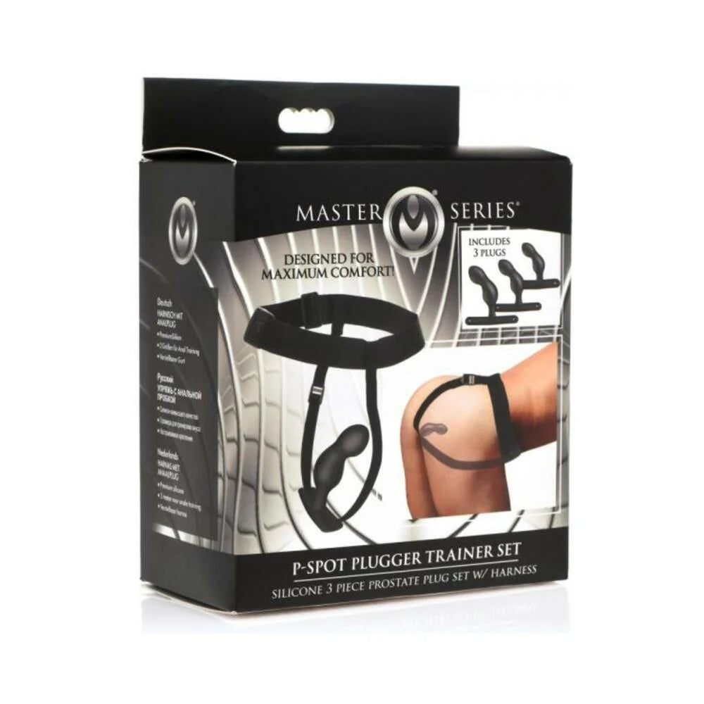 Ms P-spot Plugger Trainer Set 3pc