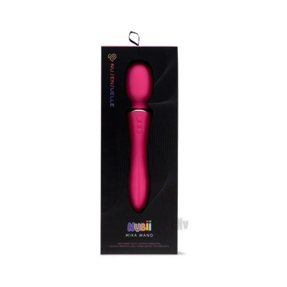 Sensuelle Mika Nubii Mini Wand Pink