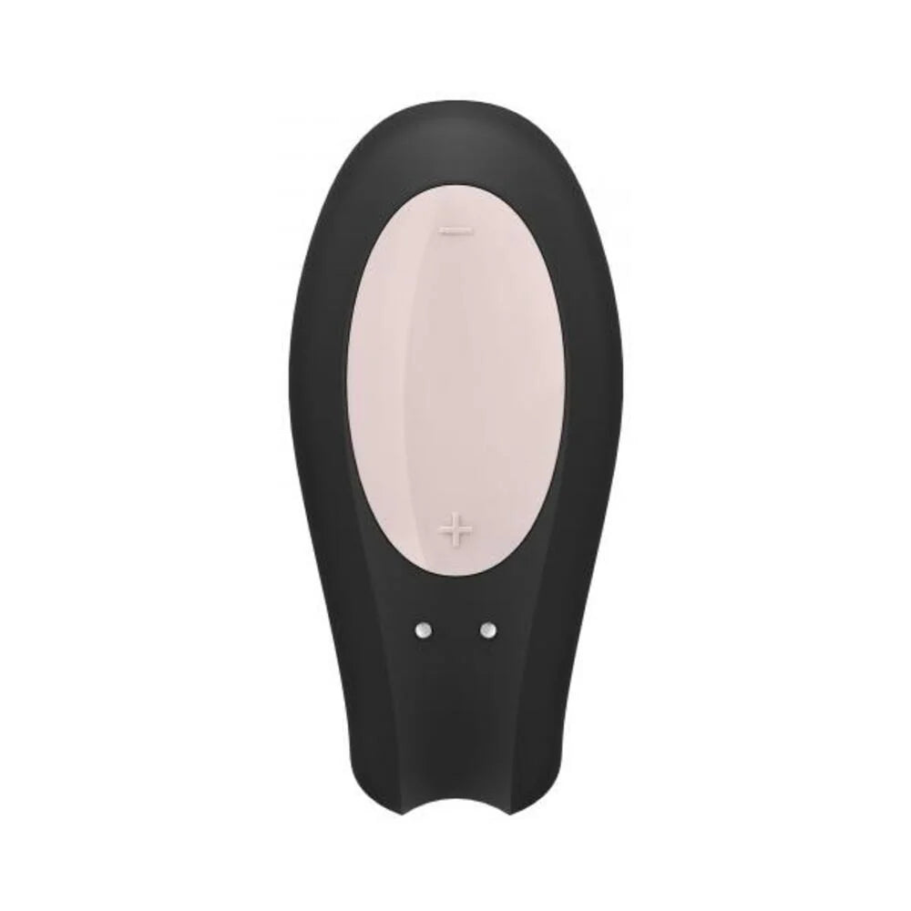 Satisfyer Double Joy Black W/ App (net)