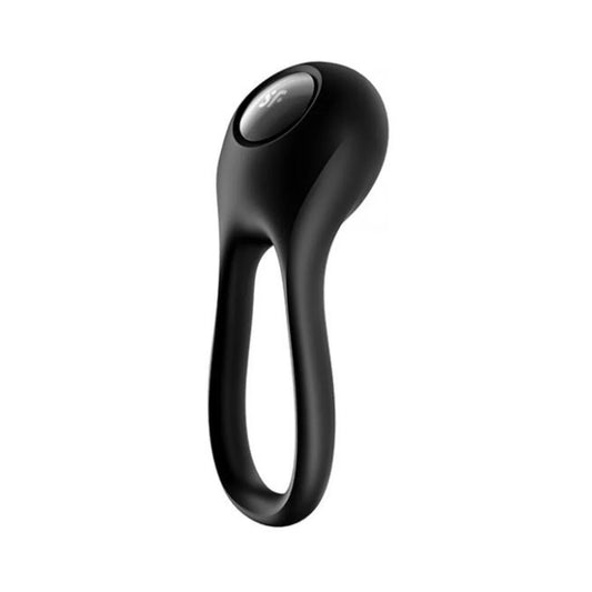 Satisfyer Majestic Duo Ring Vibrator - Black