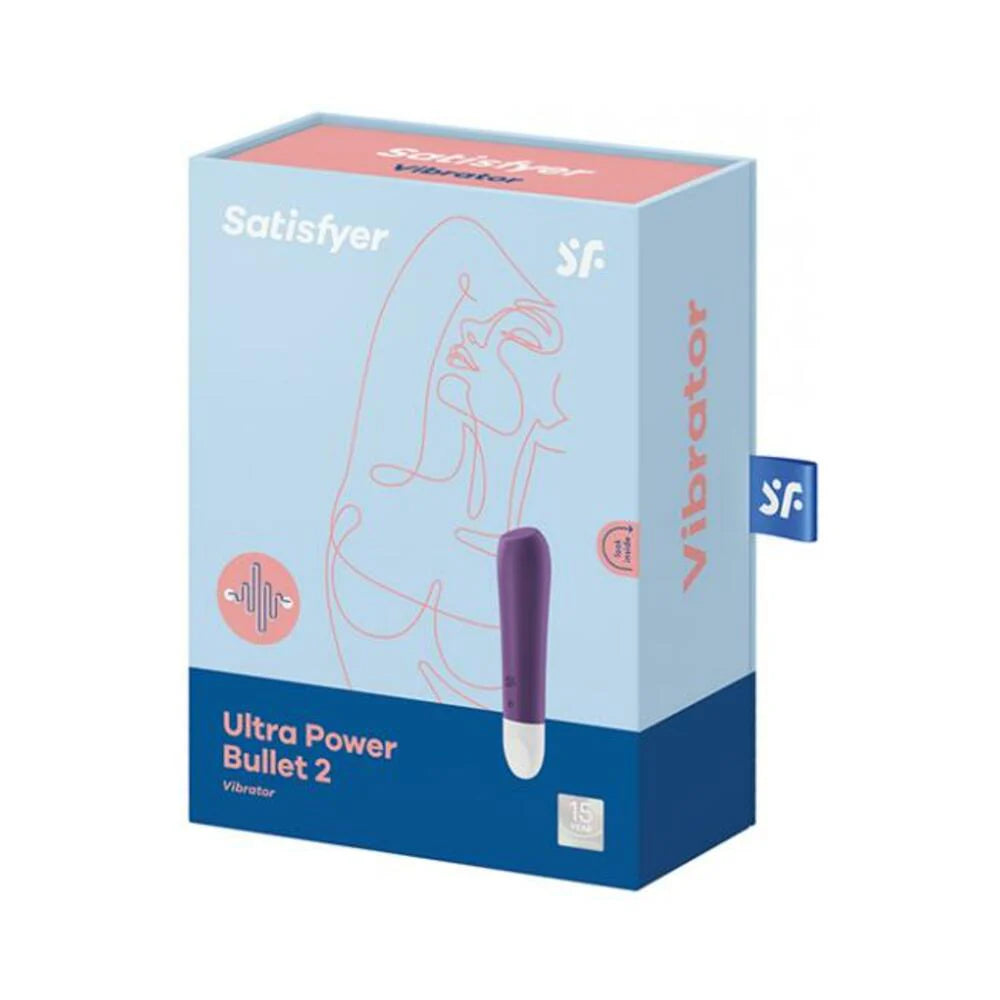Satisfyer Ultra Power Bullet 2 Purple