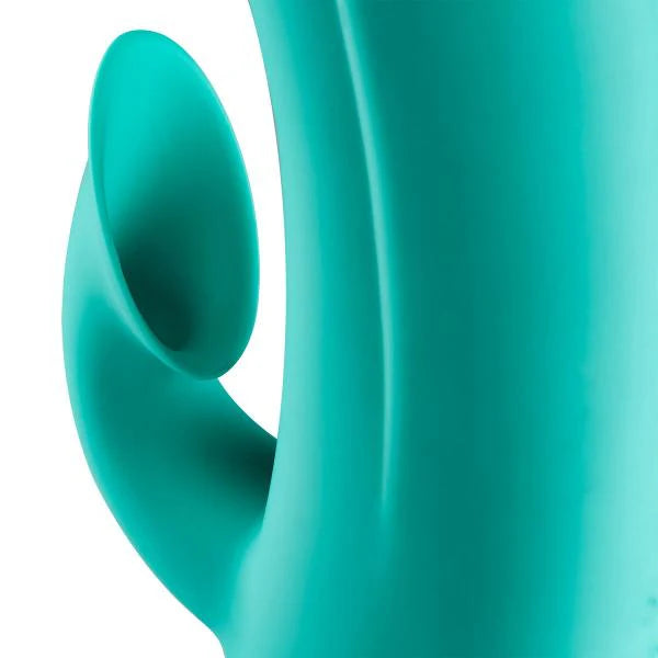 Air Touch II Teal Dual Function Clitoral Suction Vibrator