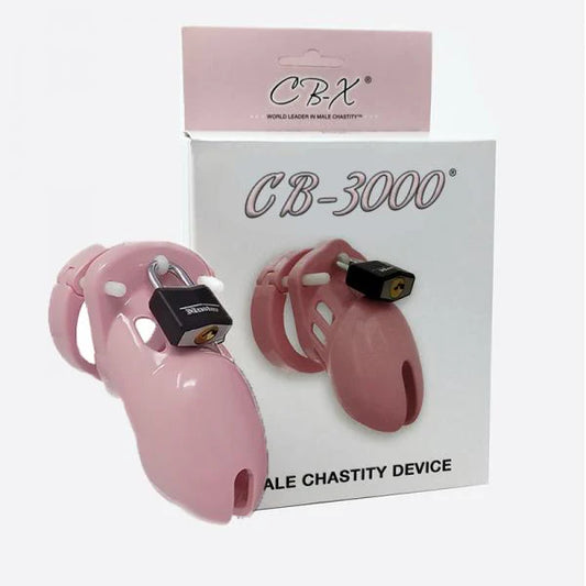 Chastity Device Solid Pink 3 1/4 "