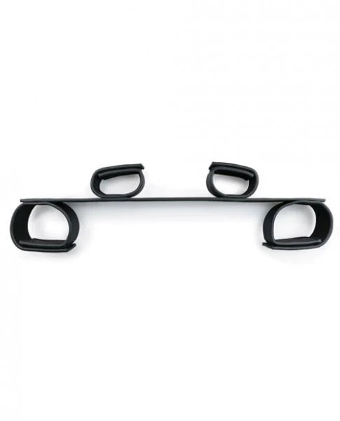 Easy Toys Wrist & Ankle Bondage Bar Black