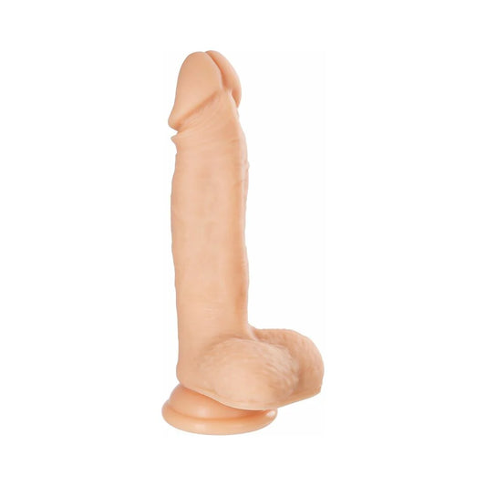 Cloud 9 Dual Density Real Touch 7 inches Dildo with Balls