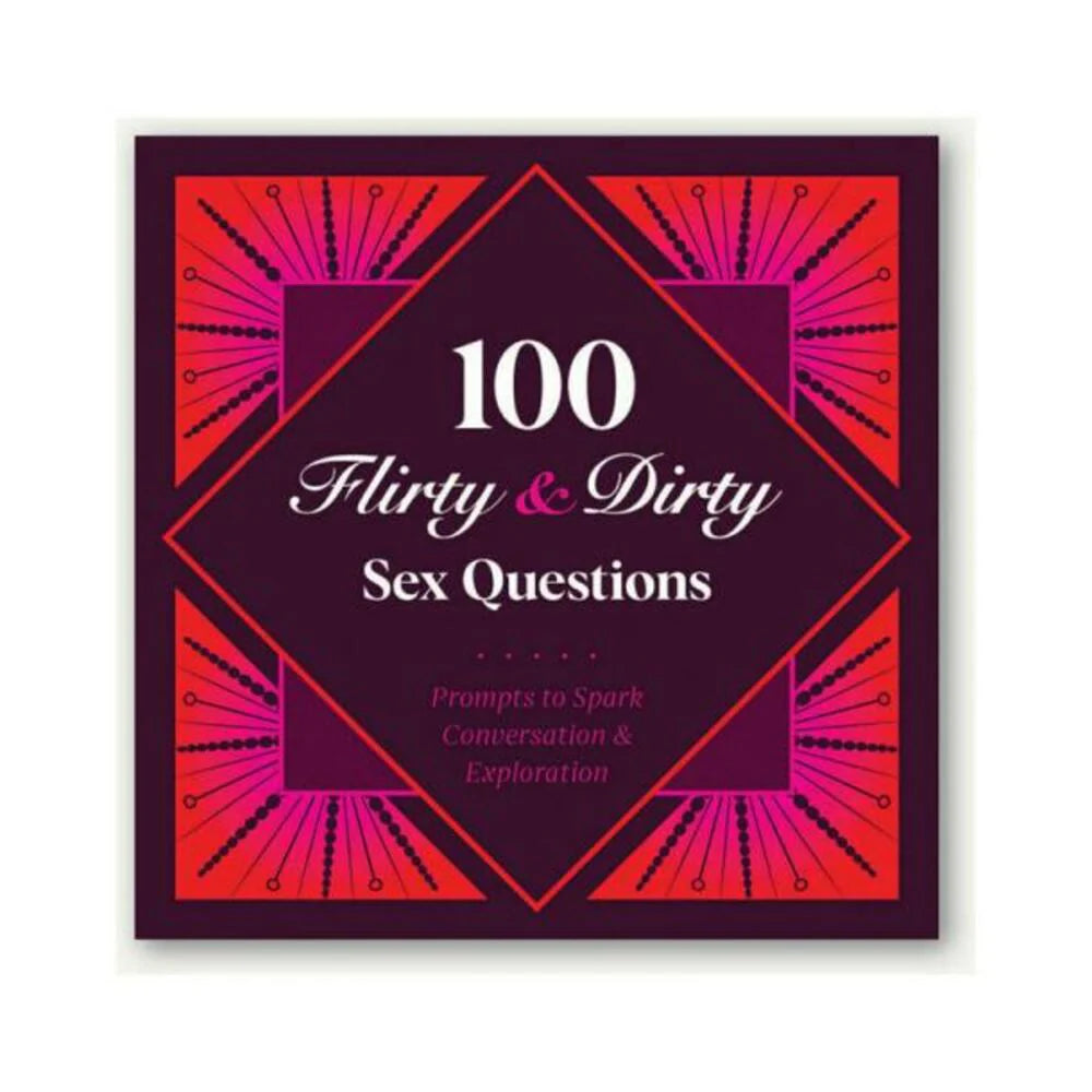 100 Flirty & Dirty Sex Questions Game