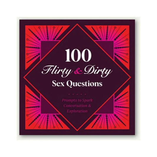 100 Flirty & Dirty Sex Questions Game