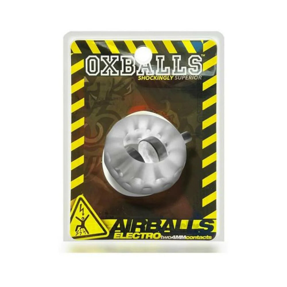 Oxballs Airballs Electro Air-lite Ballstretcher Clear Ice