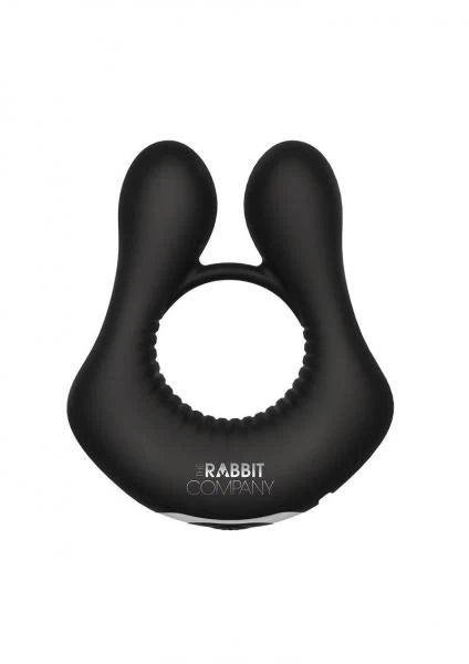 The Deluxe Rabbit Ring Black