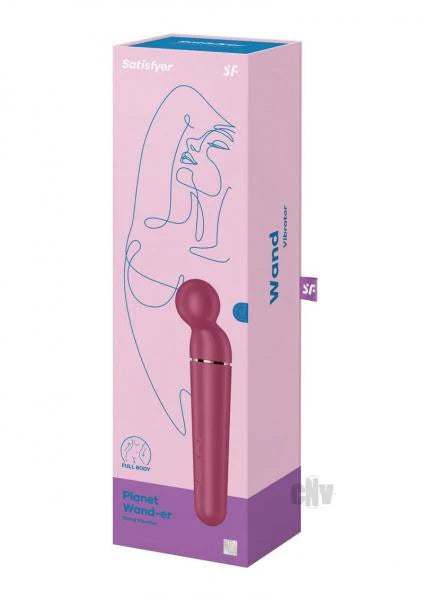 Satisfyer Planet Wand-er Berry