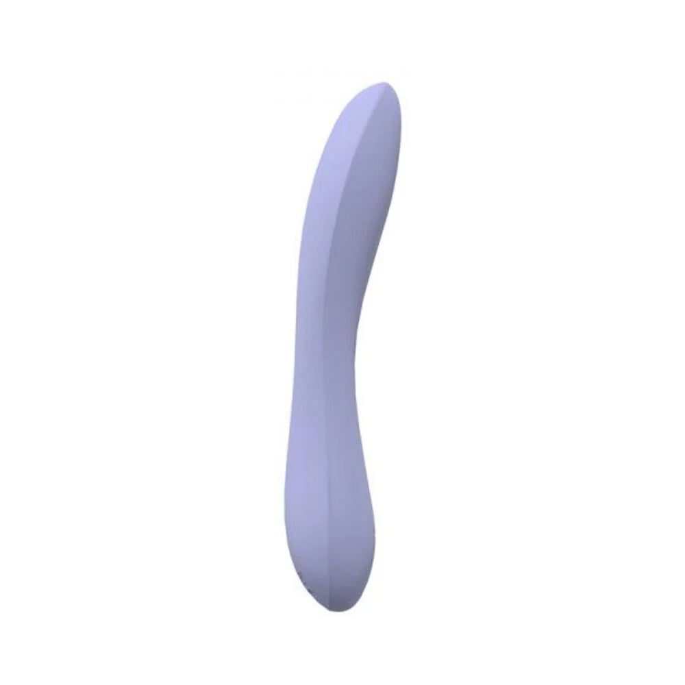 Loveline Lust 10 Speed Flexible Vibe Sealed Silicone Rechargeable Submersible Lavender
