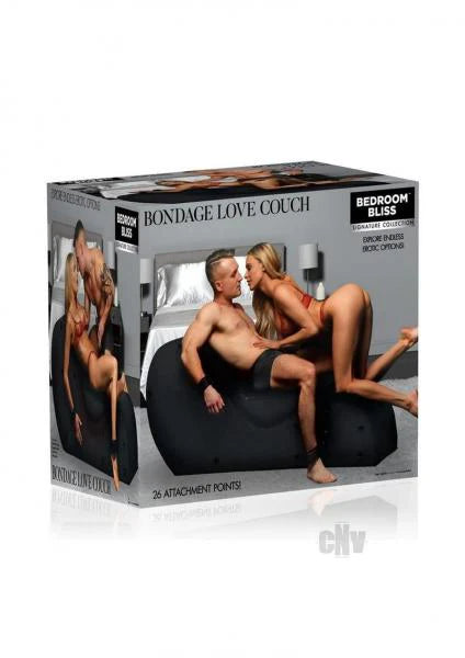 Bedroom B Bondage Love Couch