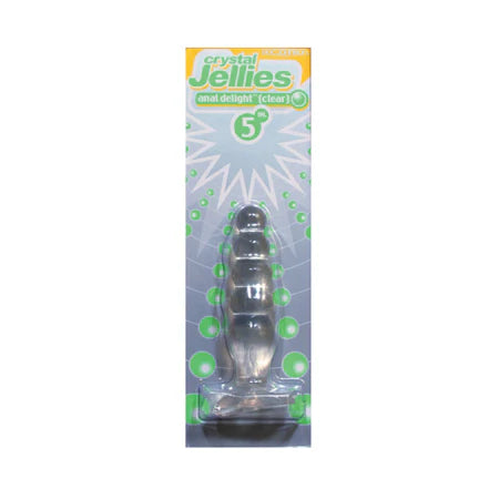 Crystal Jellies 5 Anal Delight - Clear
