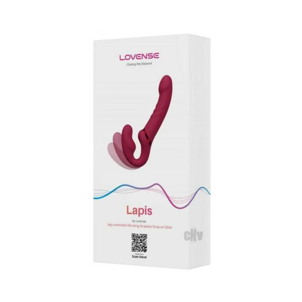 Lovense Lapisvibrating Strapless Strap-on
