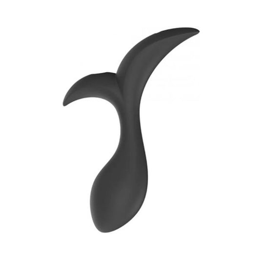 Pink Elephant Buzzy Bae Rechargeable Vibe W/remote - Black