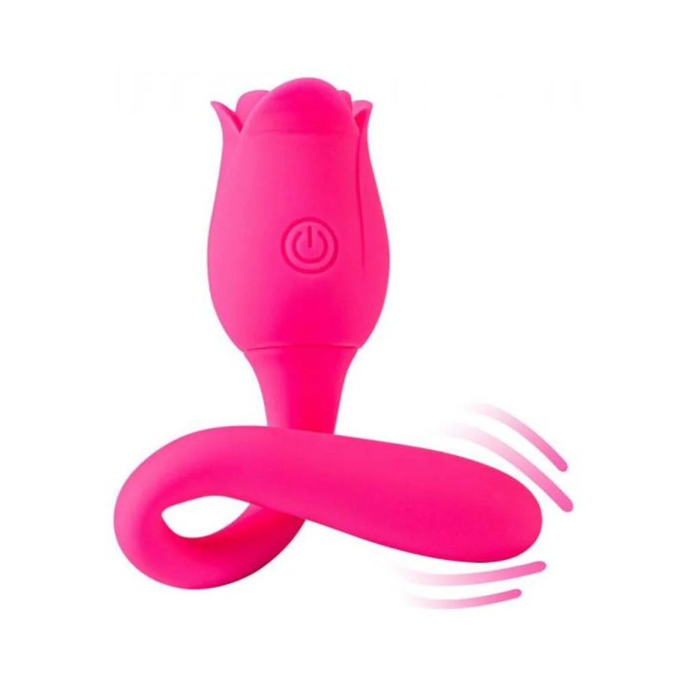 Meadow 15 Function Silicone Wrap Around Vibrator Silicone