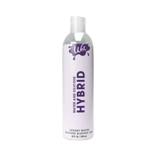 Wet Hybrid Water/silicone 8 Oz