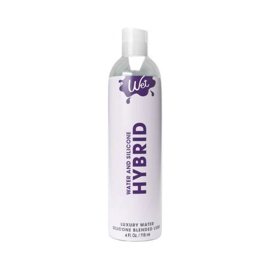 Wet Hybrid Water/silicone 4 Oz
