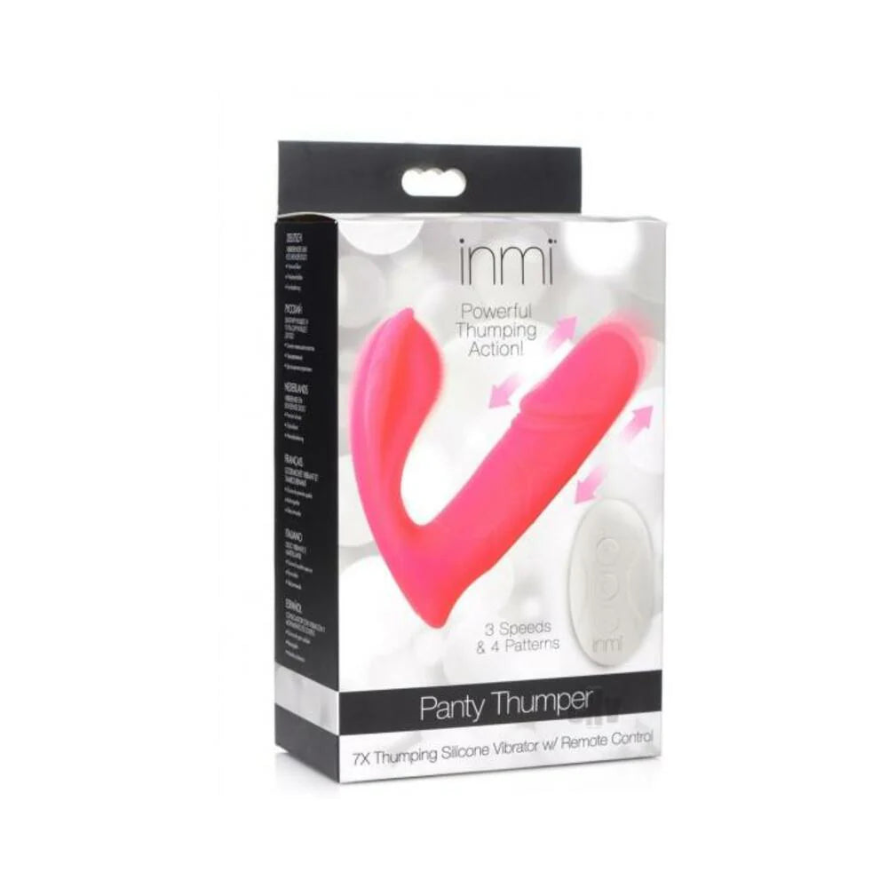 Shegasm Thumping Vibe W/remote Purple