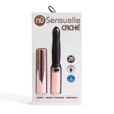 Nu Sensuelle Cache 20 Functions Covered Lipstick Vibe - Rose Gold