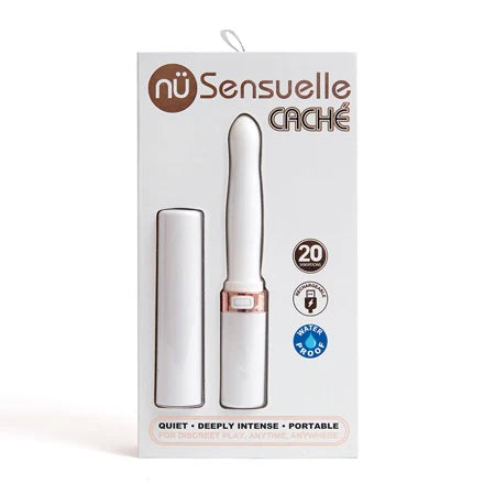 Nu Sensuelle Cache 20 Functions Covered Lipstick Vibe - White
