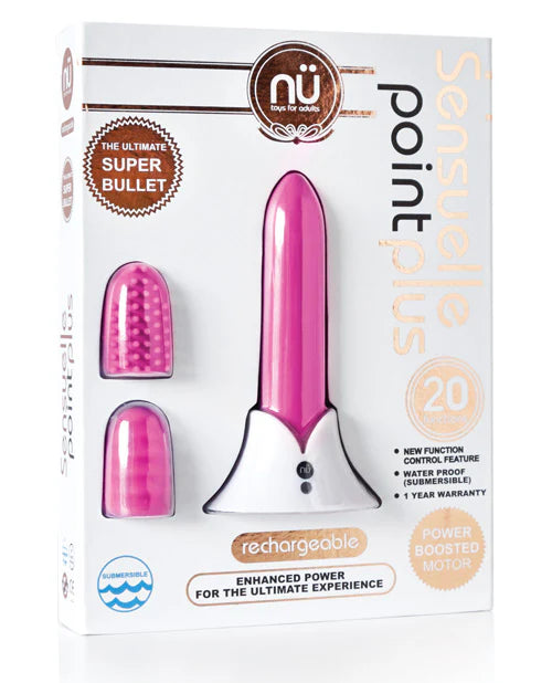 Sensuelle Point Plus 20x Bullet Pink