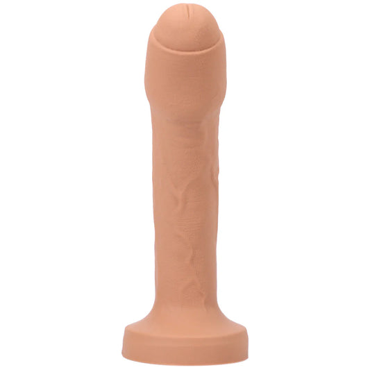 Tantus Uncut #2 O2 Dual Density Dildo Honey