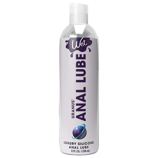 WET URANUS SILICONE ANAL 8 OZ