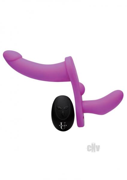 Double Take 10X Double Penetration Strap On
