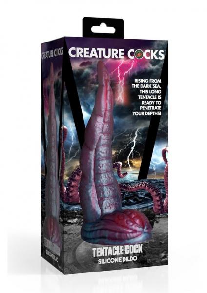 Tentacle Cock Silicone Dildo