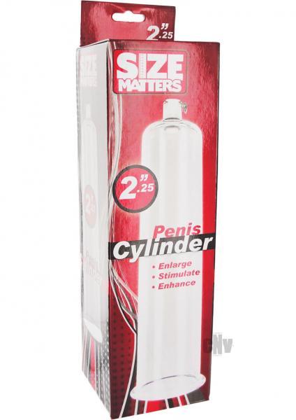 Penis Pump Cylinder 2.25 Inches by 9 Inches