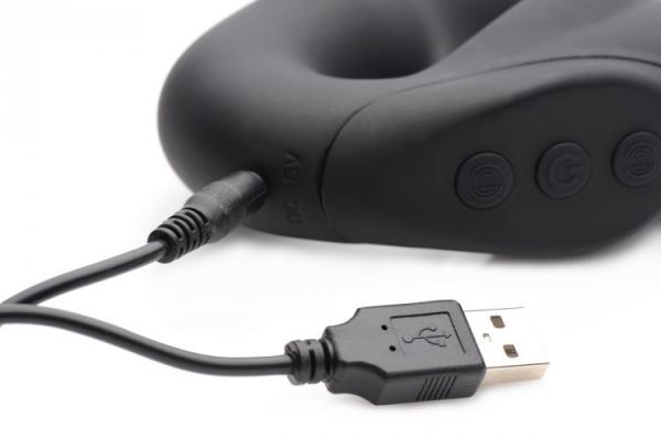 Evoke Super Charged Vibrating Strapless Strap On