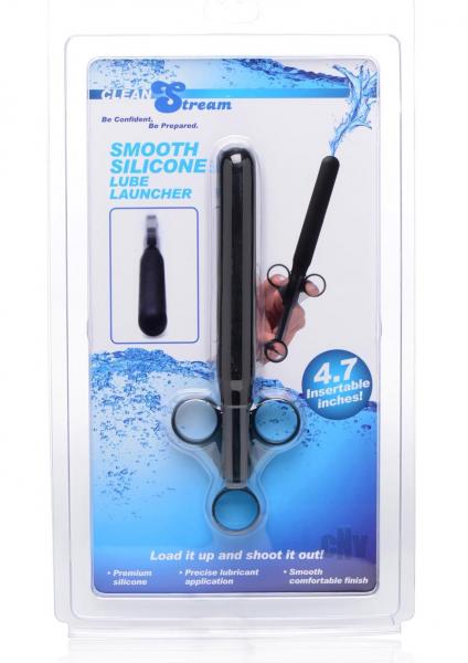 Cleanstream Smooth Silicone Lubricant Launcher Black
