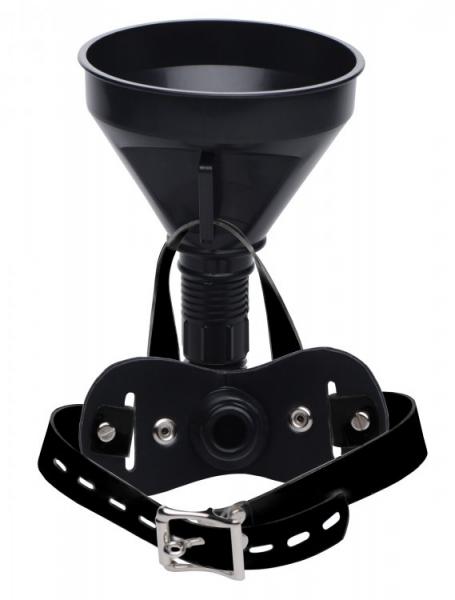 Latrine Extreme Funnel Gag Black