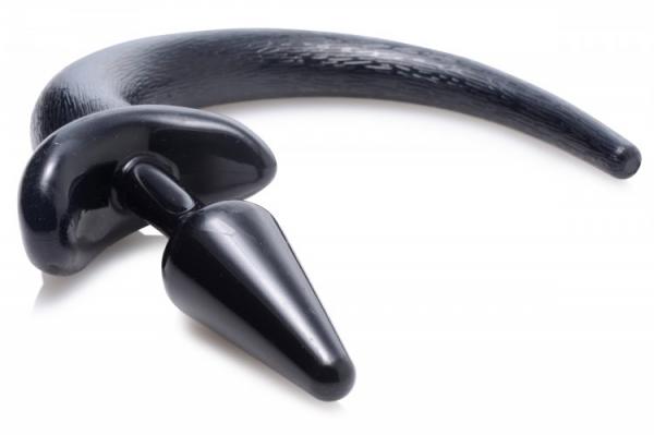 Pedigree Puppy Play Tail Butt Plug Black