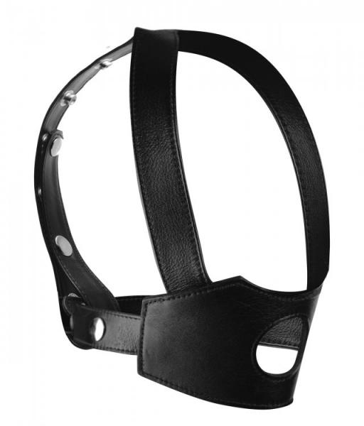 Face Fuk II Dildo Face Harness Black O/S
