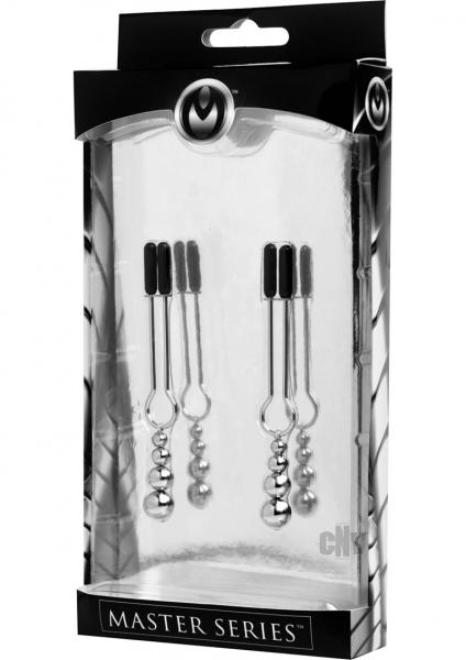 Adorn Triple Bead Nipple Clamp Set