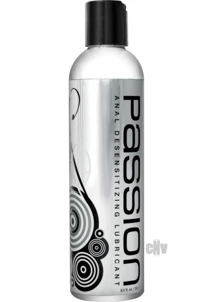 Passion Anal Desensitizing Lubricant With Lidocaine - 8.5 Oz