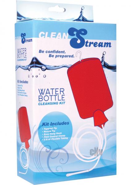 Cleanstream Water Bottle Douche Kit