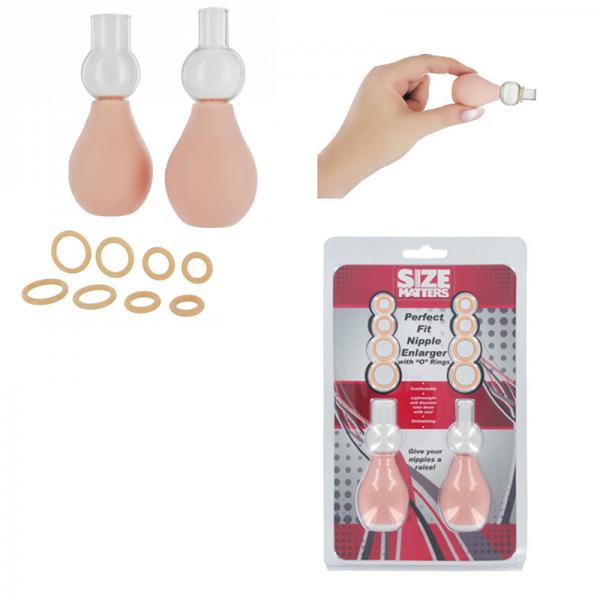 Perfect Fit Nipple Enlarger Beige