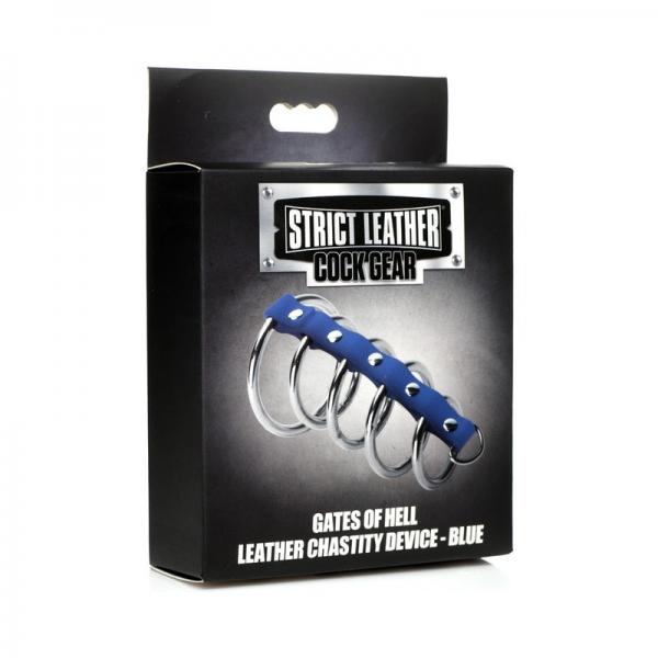 Strict Cock Gear Leather/steel Goh
